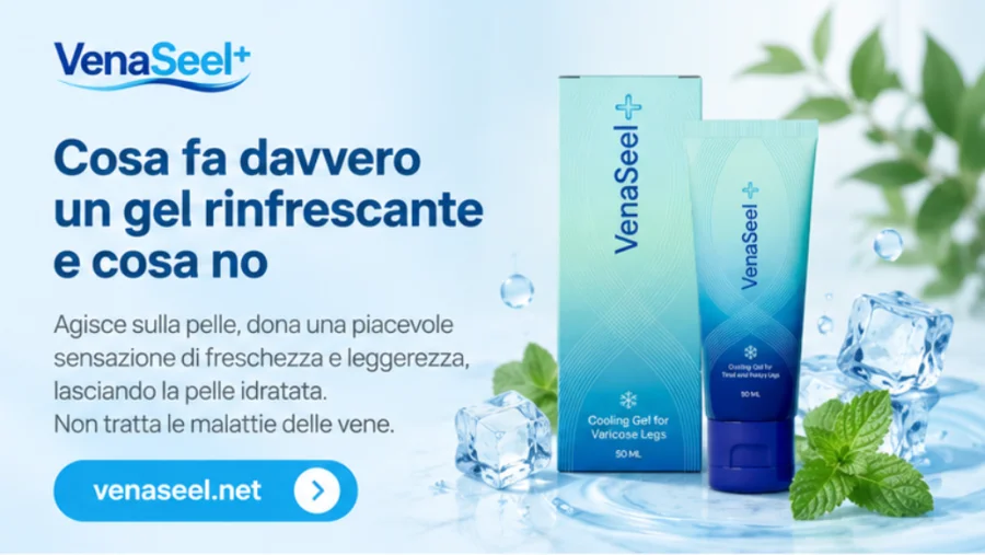 {{OFFER_NAME}} — gel frío aplicado sobre la piel de la pierna