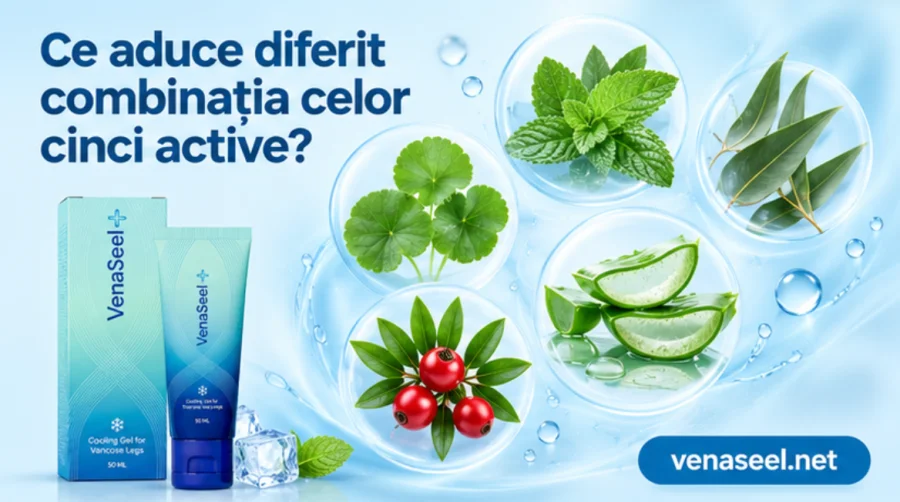 {{OFFER_NAME}} — gel frío aplicado sobre la piel de la pierna