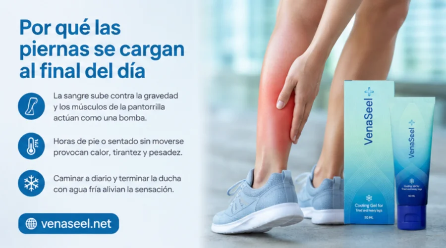 {{OFFER_NAME}} — piernas cansadas al final de la jornada